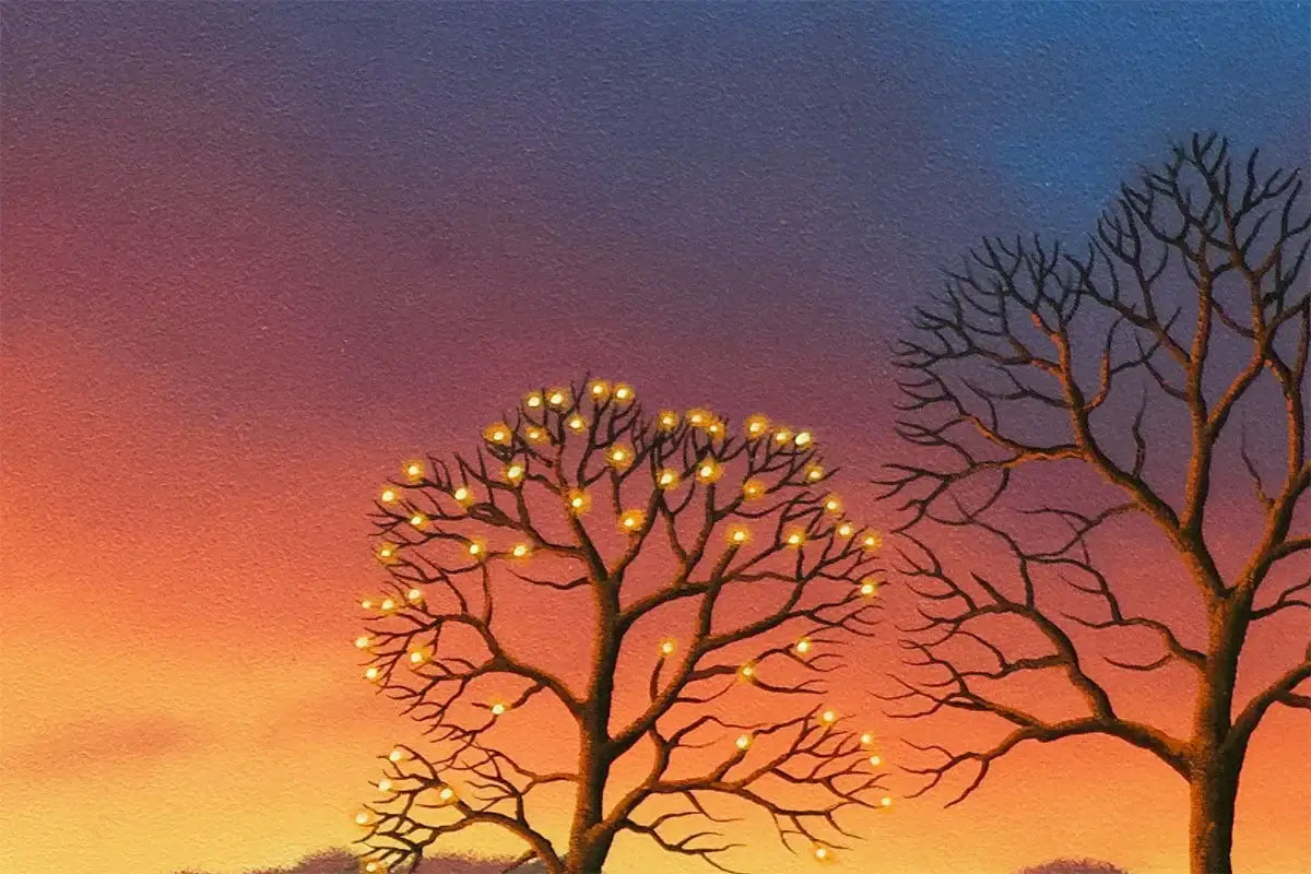 An Endless Stream Of Love Flows Through Us - Original by artist David Renshaw - Wyecliffe Galleries