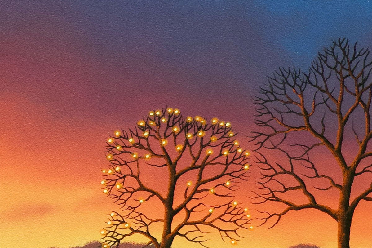 An Endless Stream Of Love Flows Through Us - Original David Renshaw Original