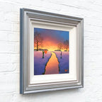 An Endless Stream Of Love Flows Through Us - Original by artist David Renshaw - Wyecliffe Galleries
