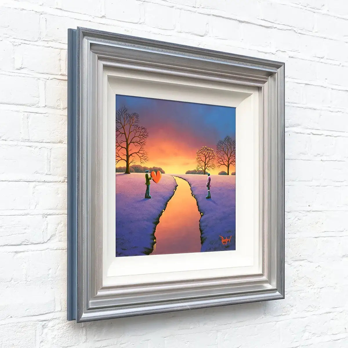 An Endless Stream Of Love Flows Through Us - Original by artist David Renshaw - Wyecliffe Galleries