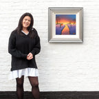 An Endless Stream Of Love Flows Through Us - Original by artist David Renshaw - Wyecliffe Galleries