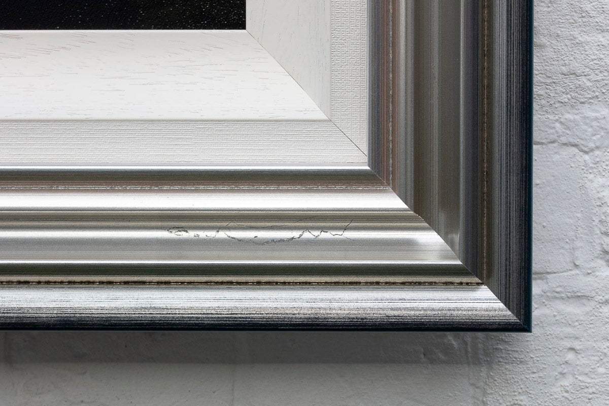 And So The Adventure Begins... - Original - SOLD by artist David Renshaw - Wyecliffe Galleries