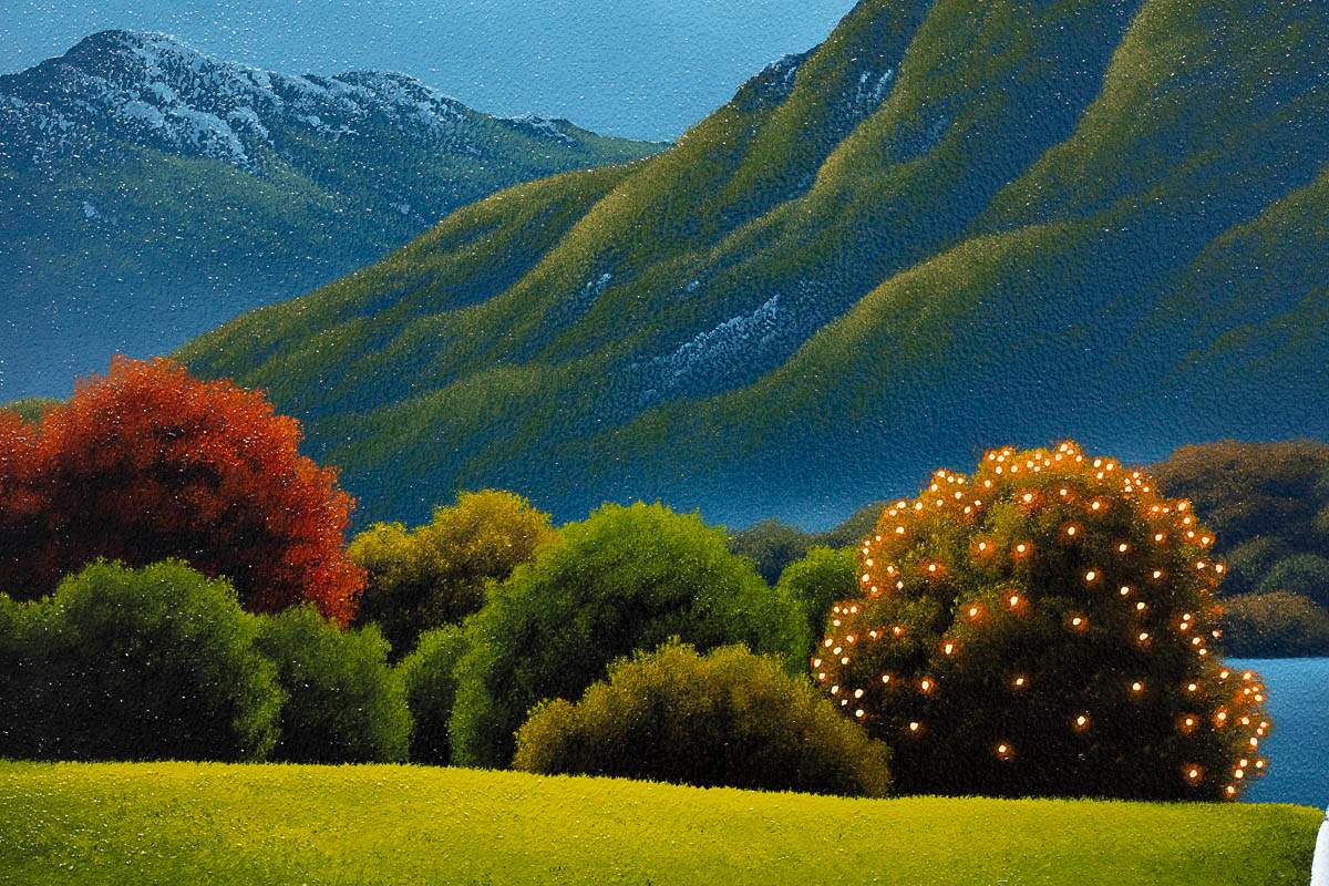 And So The Adventure Begins... - Original - SOLD by artist David Renshaw - Wyecliffe Galleries