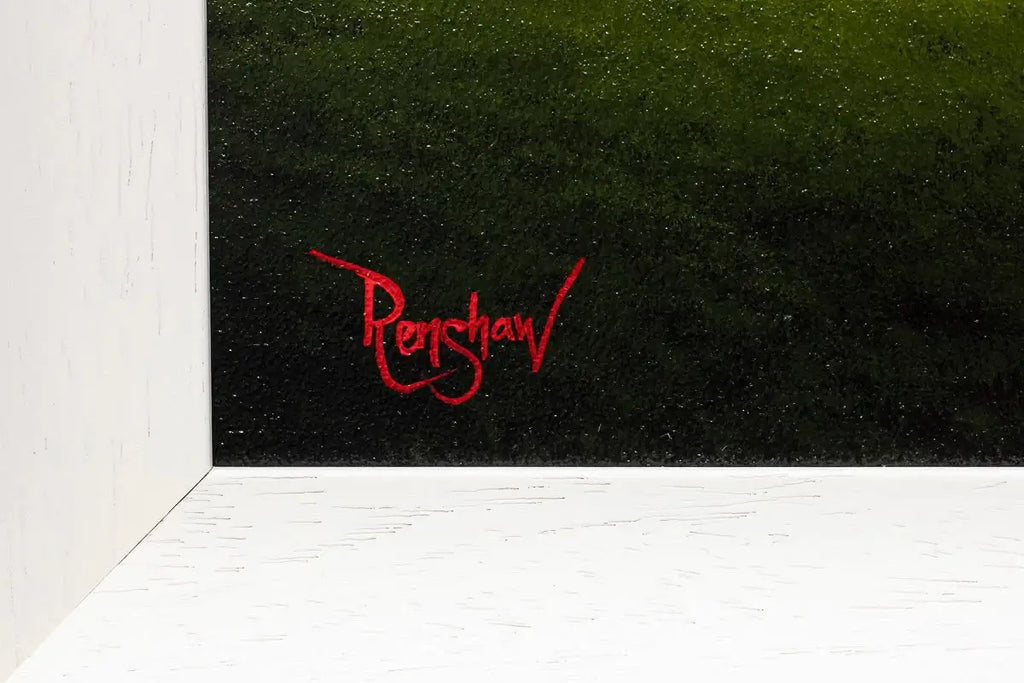 And So The Adventure Begins... - Original - SOLD by artist David Renshaw - Wyecliffe Galleries