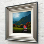 And So The Adventure Begins... - Original - SOLD by artist David Renshaw - Wyecliffe Galleries