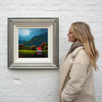 And So The Adventure Begins... - Original - SOLD by artist David Renshaw - Wyecliffe Galleries