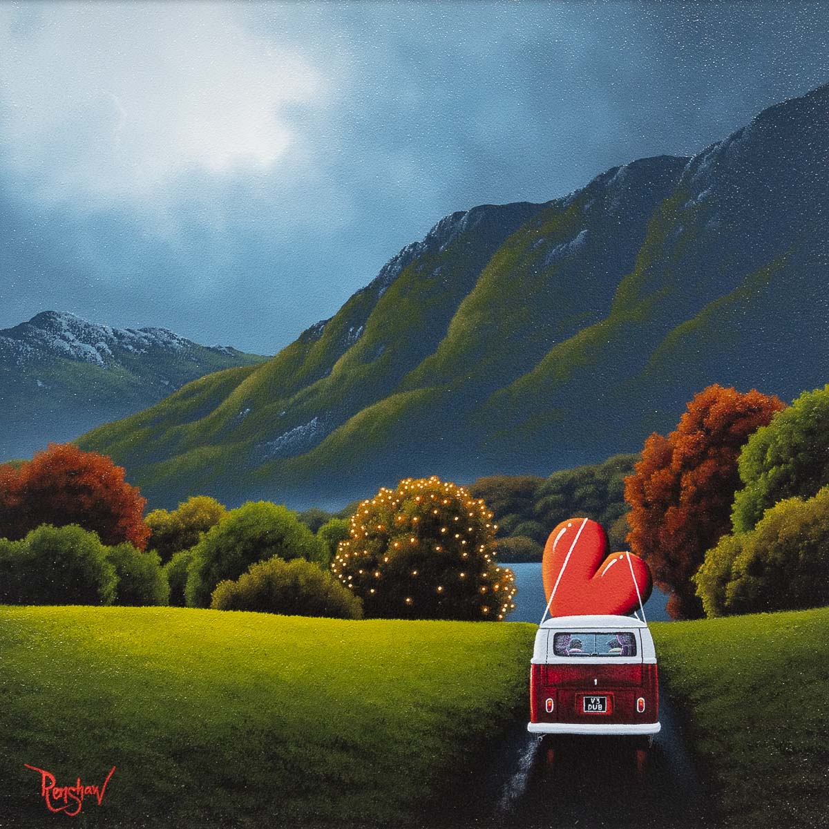 And So The Adventure Begins... - Original David Renshaw Original