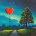 Aurora My Love - Original - SOLD by artist David Renshaw - Wyecliffe Galleries