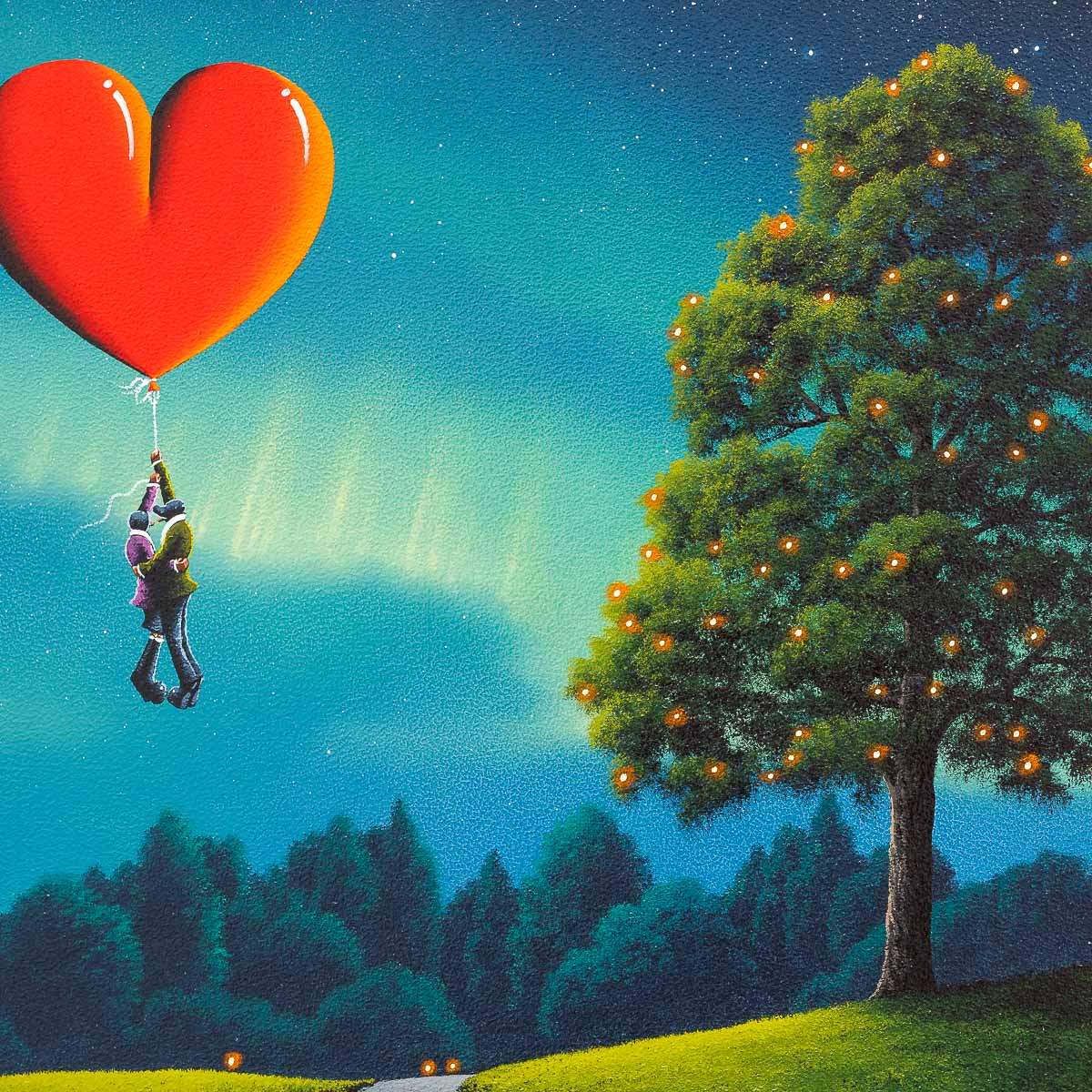 Aurora My Love - Original - SOLD by artist David Renshaw - Wyecliffe Galleries