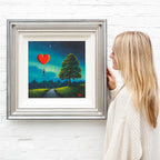 Aurora My Love - Original - SOLD by artist David Renshaw - Wyecliffe Galleries