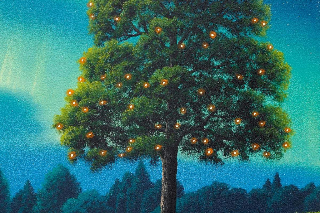 Aurora My Love - Original - SOLD by artist David Renshaw - Wyecliffe Galleries