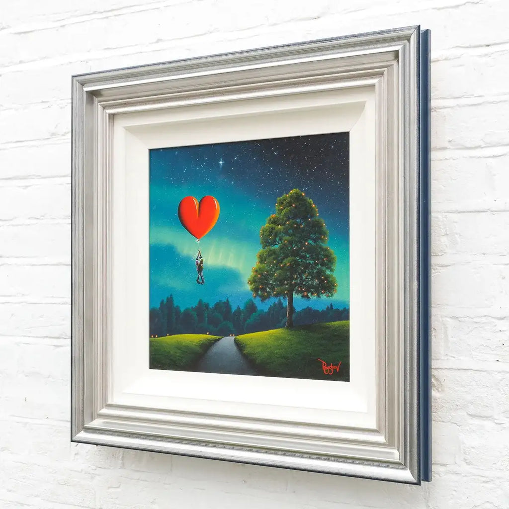 Aurora My Love - Original - SOLD by artist David Renshaw - Wyecliffe Galleries