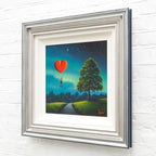 Aurora My Love - Original - SOLD by artist David Renshaw - Wyecliffe Galleries