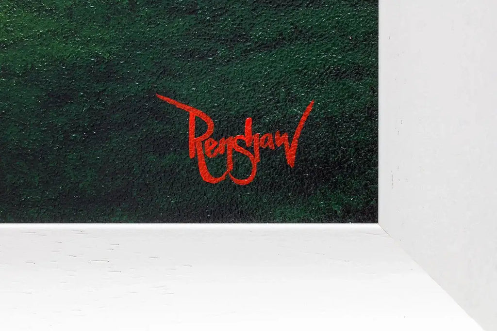 Aurora My Love - Original - SOLD by artist David Renshaw - Wyecliffe Galleries