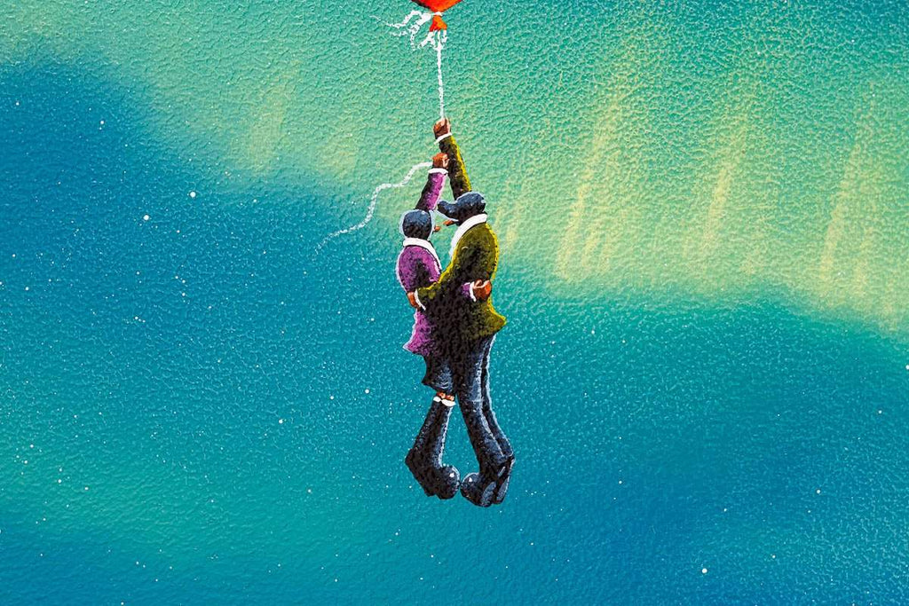 Aurora My Love - Original - SOLD by artist David Renshaw - Wyecliffe Galleries