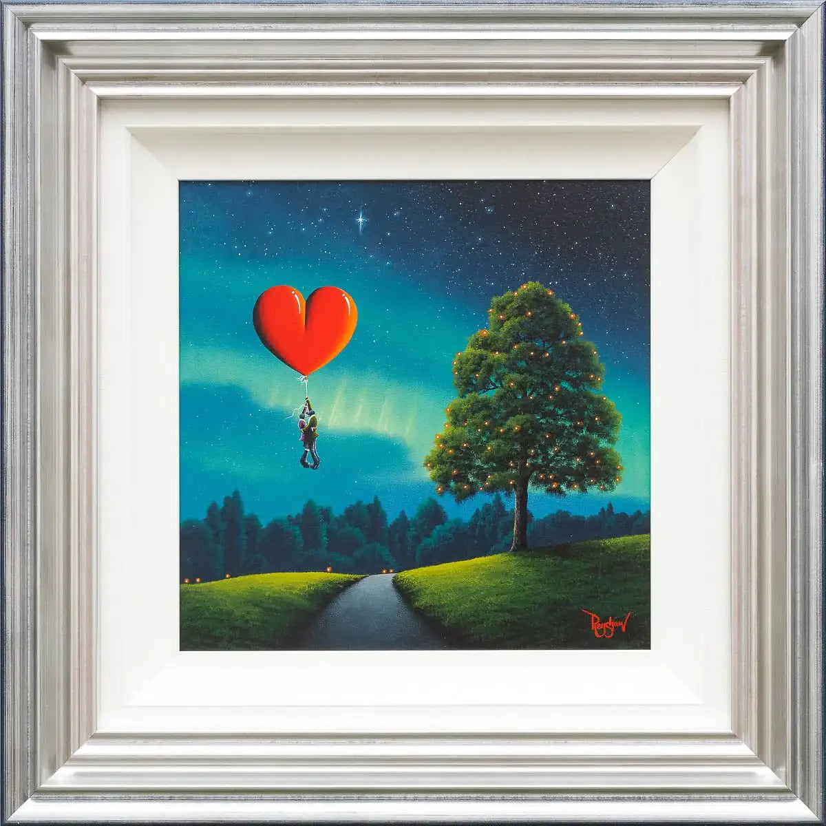 Aurora My Love - Original - SOLD by artist David Renshaw - Wyecliffe Galleries