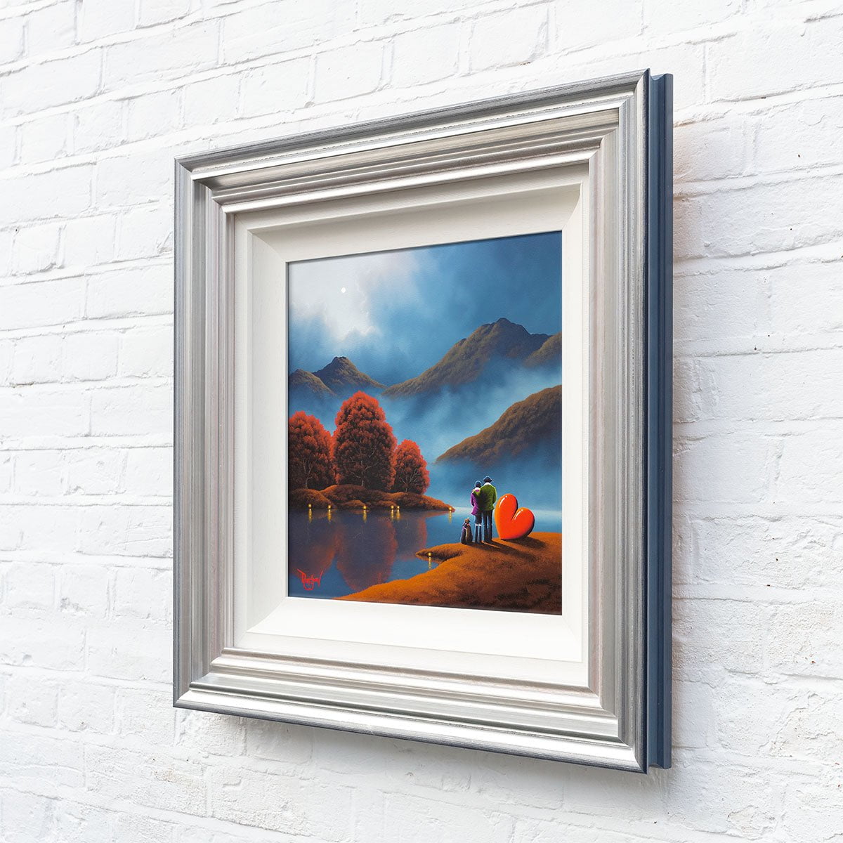 Autumn&#39;s Golden Beauty - Original David Renshaw Original