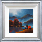 Autumn's Golden Beauty - Original - SOLD by artist David Renshaw - Wyecliffe Galleries