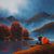 Autumn's Golden Beauty - Original David Renshaw Original