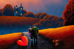 Autumn, The Year's Last Loveliest Smile - Original by artist David Renshaw - Wyecliffe Galleries