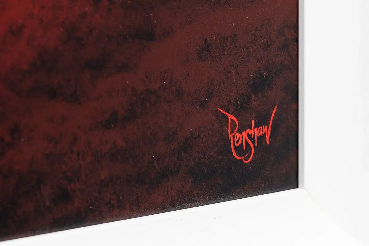 Autumn, The Year's Last Loveliest Smile - Original by artist David Renshaw - Wyecliffe Galleries