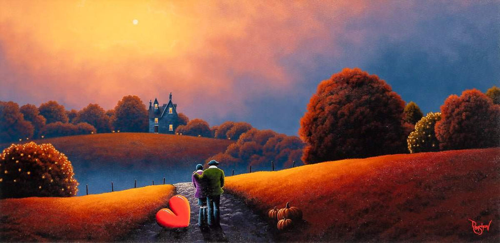 Autumn, The Year's Last Loveliest Smile - Original by artist David Renshaw - Wyecliffe Galleries