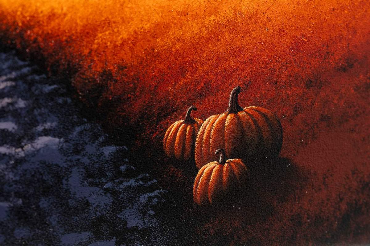 Autumn, The Year's Last Loveliest Smile - Original by artist David Renshaw - Wyecliffe Galleries