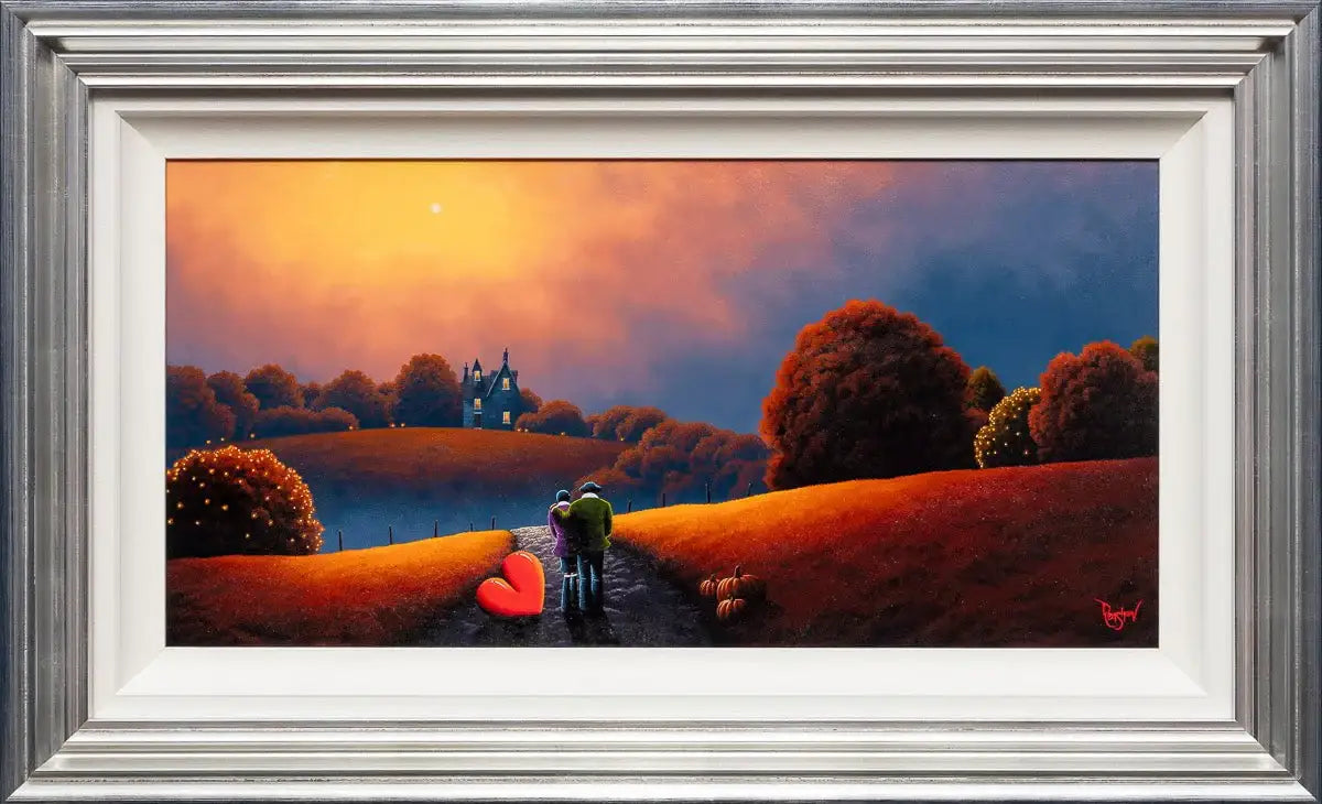 Autumn, The Year's Last Loveliest Smile - Original by artist David Renshaw - Wyecliffe Galleries