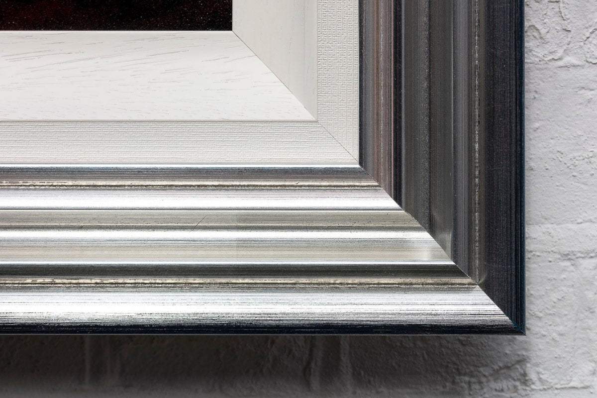 Autumn, The Year's Last Loveliest Smile - Original by artist David Renshaw - Wyecliffe Galleries