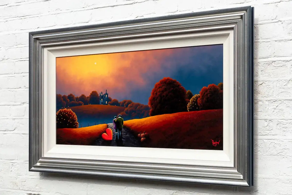 Autumn, The Year's Last Loveliest Smile - Original by artist David Renshaw - Wyecliffe Galleries