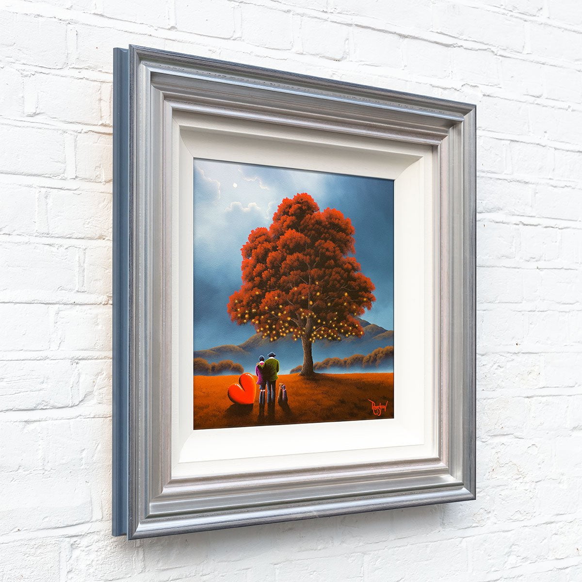 Autumnal Glow - Original David Renshaw Original