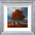 Autumnal Glow - Original - SOLD by artist David Renshaw - Wyecliffe Galleries