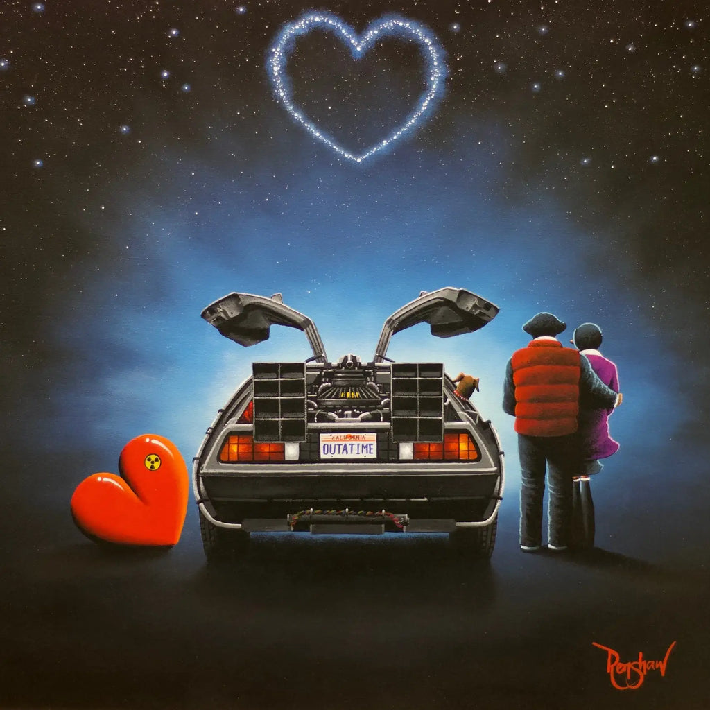 Back To The Future With You - Edition by artist David Renshaw - Wyecliffe Galleries