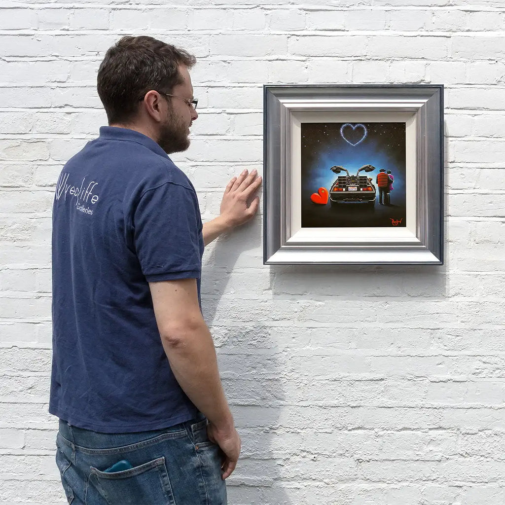 Back To The Future With You - Edition by artist David Renshaw - Wyecliffe Galleries
