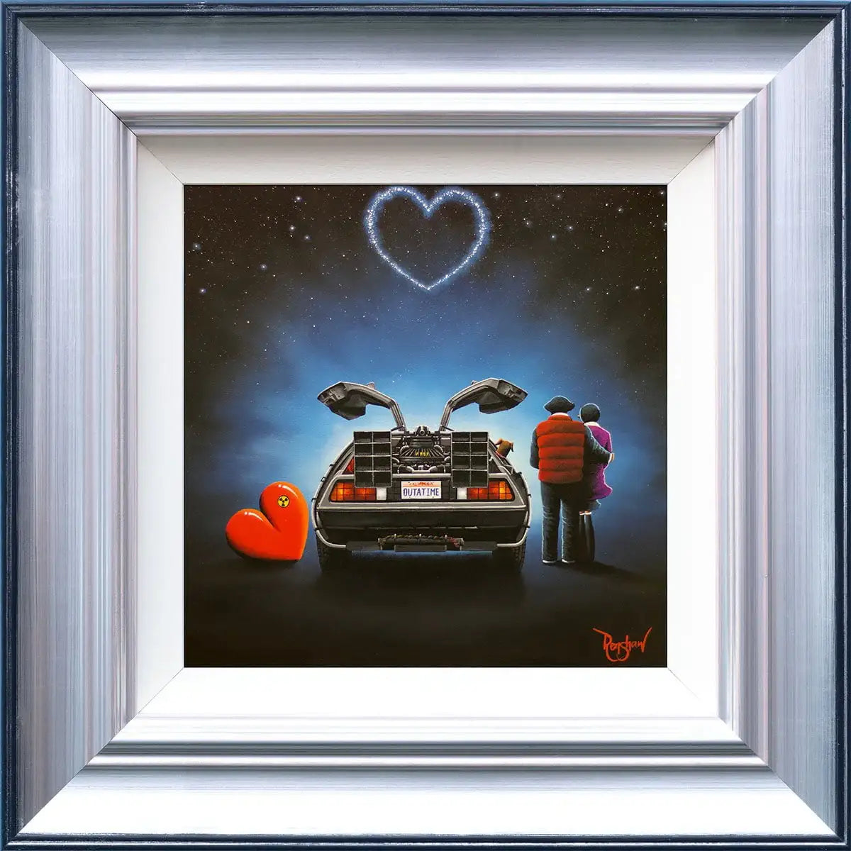 Back To The Future With You - Edition by artist David Renshaw - Wyecliffe Galleries