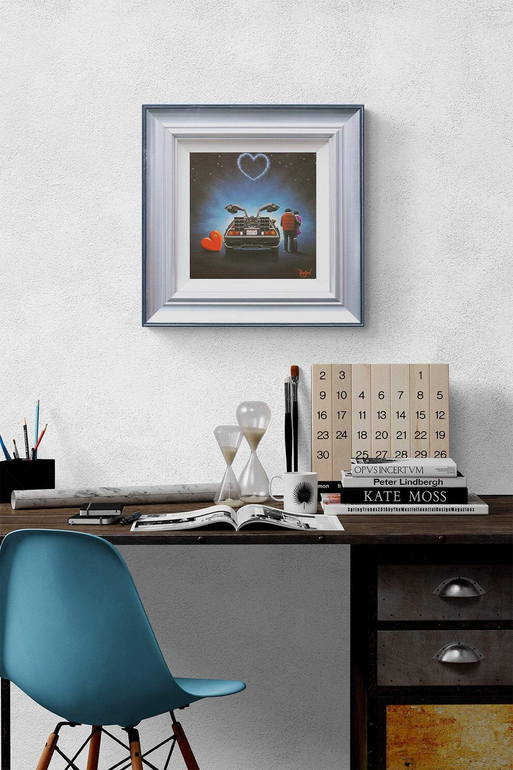 Back To The Future With You - Edition by artist David Renshaw - Wyecliffe Galleries