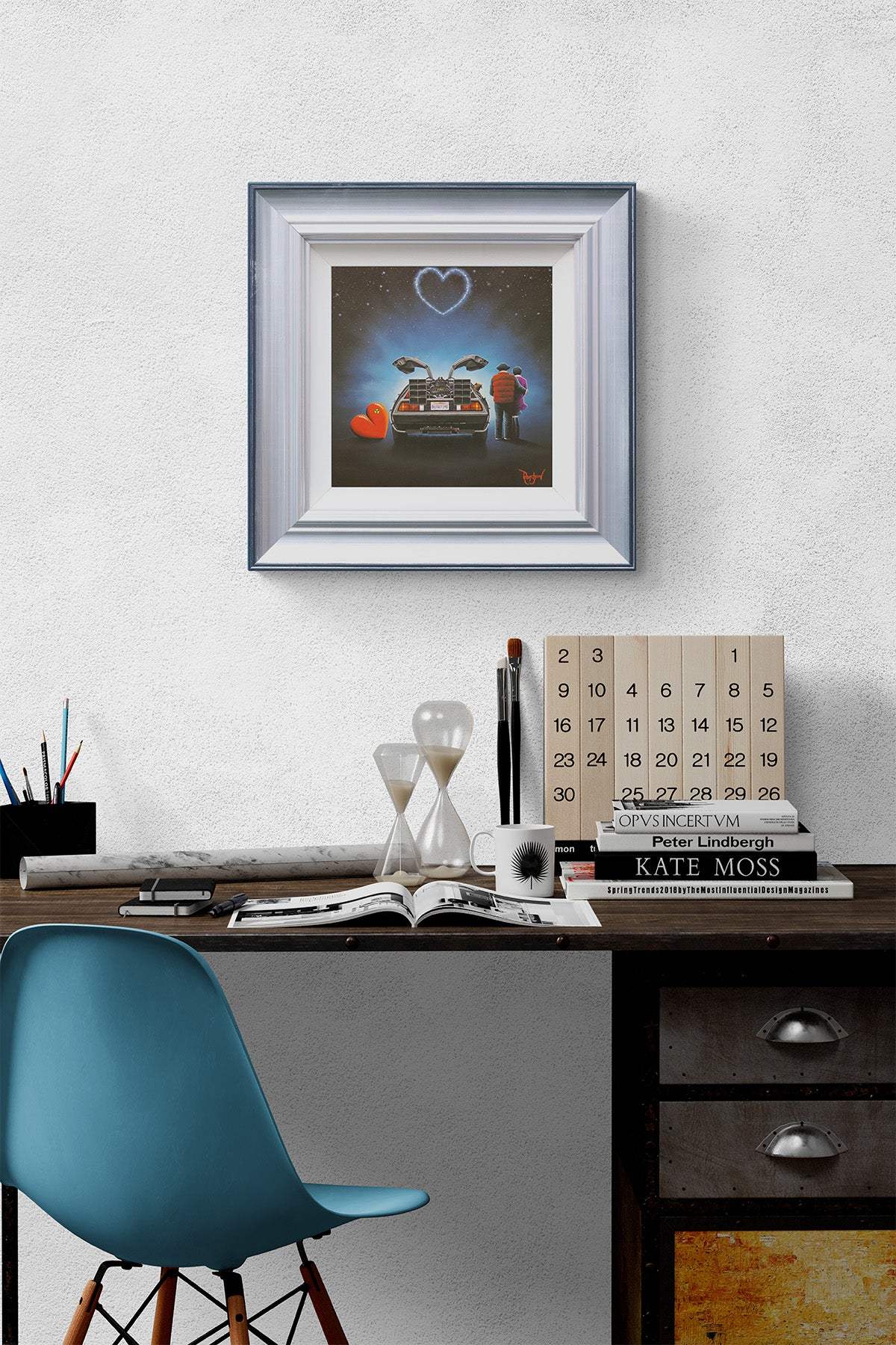 Back To The Future With You - Edition by artist David Renshaw - Wyecliffe Galleries