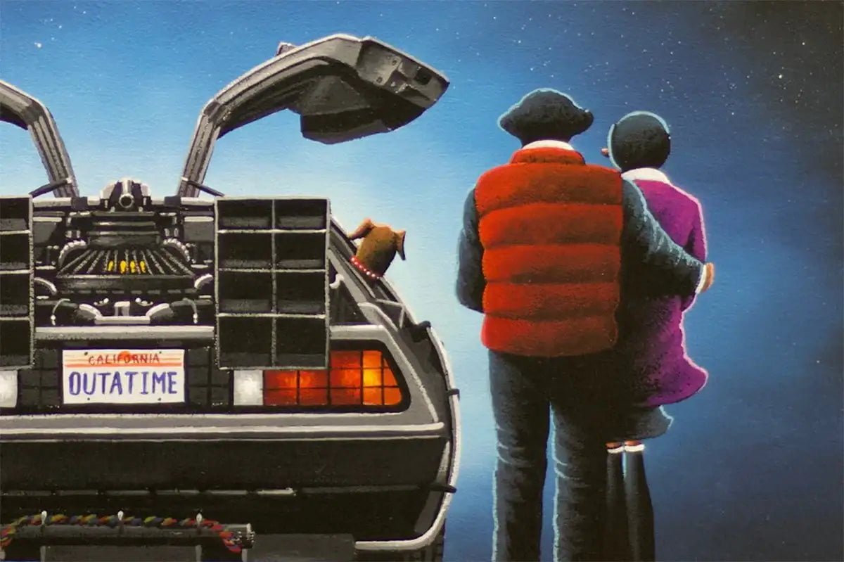 Back To The Future With You - Edition by artist David Renshaw - Wyecliffe Galleries