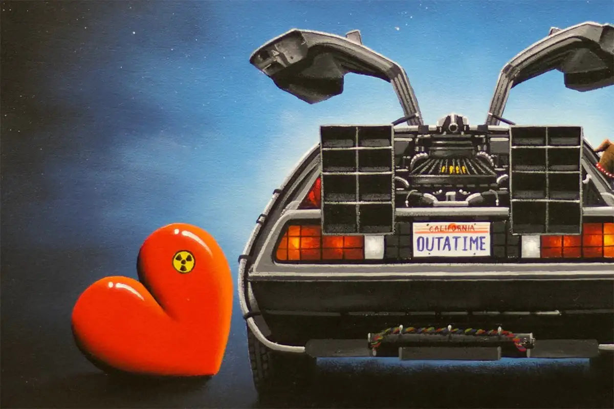 Back To The Future With You - Edition by artist David Renshaw - Wyecliffe Galleries