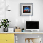 Back To The Future With You - Original - SOLD by artist David Renshaw - Wyecliffe Galleries