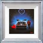 Back To The Future With You - Original - SOLD by artist David Renshaw - Wyecliffe Galleries