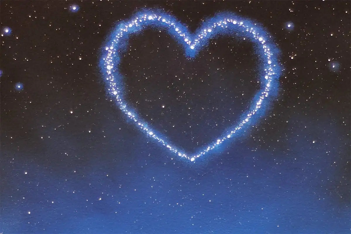 Back To The Future With You - Original - SOLD by artist David Renshaw - Wyecliffe Galleries