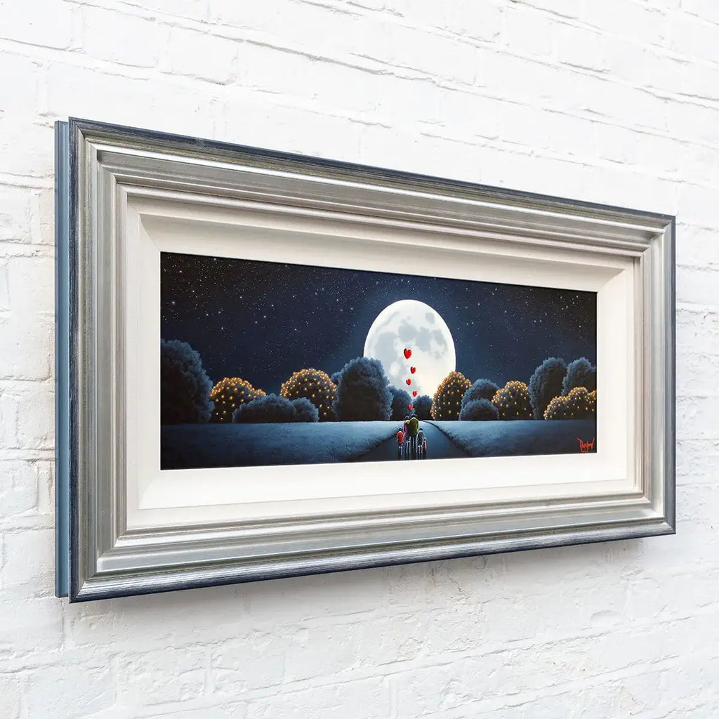 Beneath The Evening Sky - Original - SOLD by artist David Renshaw - Wyecliffe Galleries