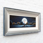 Beneath The Evening Sky - Original - SOLD by artist David Renshaw - Wyecliffe Galleries