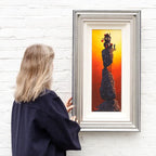 Building On Our Love - Original - SOLD by artist David Renshaw - Wyecliffe Galleries