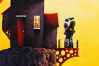 Building On Our Love - Original - SOLD by artist David Renshaw - Wyecliffe Galleries