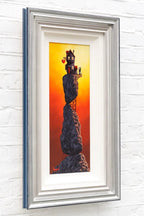 Building On Our Love - Original - SOLD by artist David Renshaw - Wyecliffe Galleries