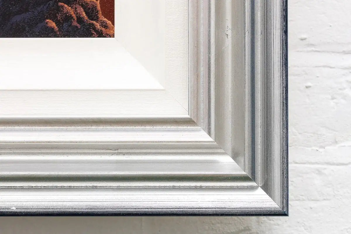 Building On Our Love - Original - SOLD by artist David Renshaw - Wyecliffe Galleries