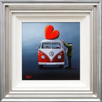 Camper Love - Original - SOLD by artist David Renshaw - Wyecliffe Galleries