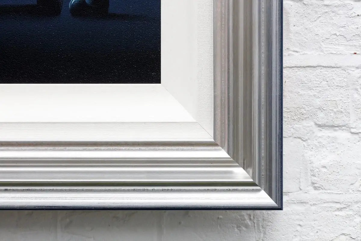 Camper Love - Original - SOLD by artist David Renshaw - Wyecliffe Galleries